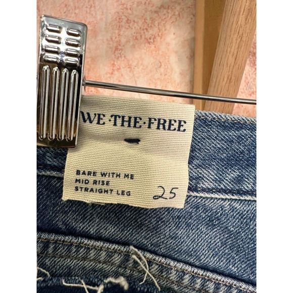 Free People We The Free Bare With Me Jeans - Picture 8 of 8